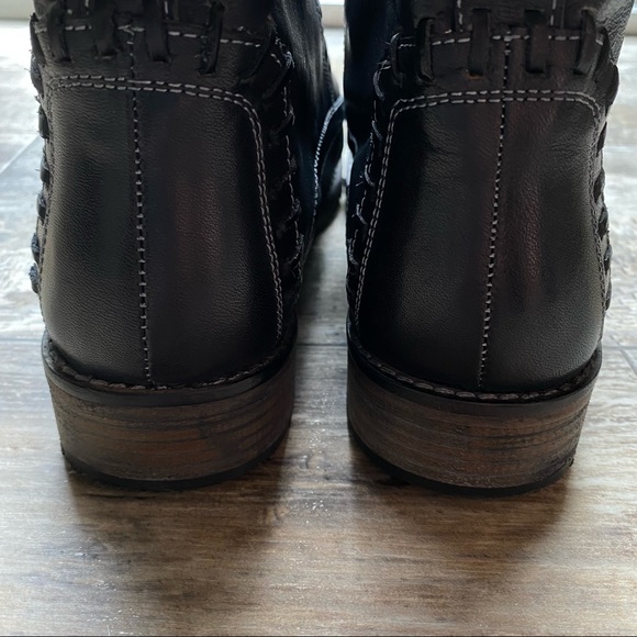 EUC - Vintage Foundry Sadie Combat Boot - Picture 6 of 12